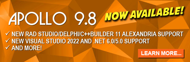 Apollo DBF database engine for CA-Clipper and FoxPro